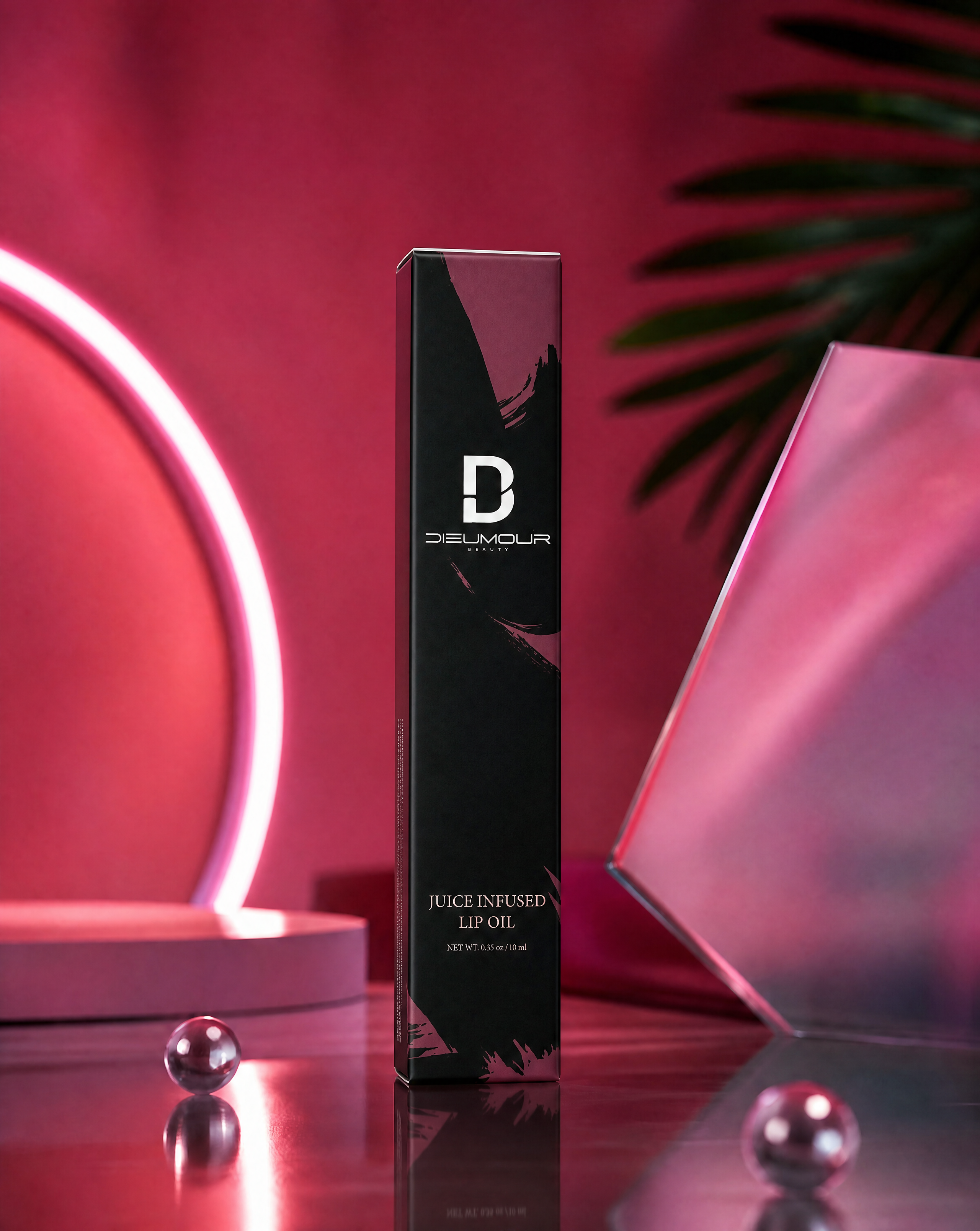 Mauve Juice Infused Lip Oil