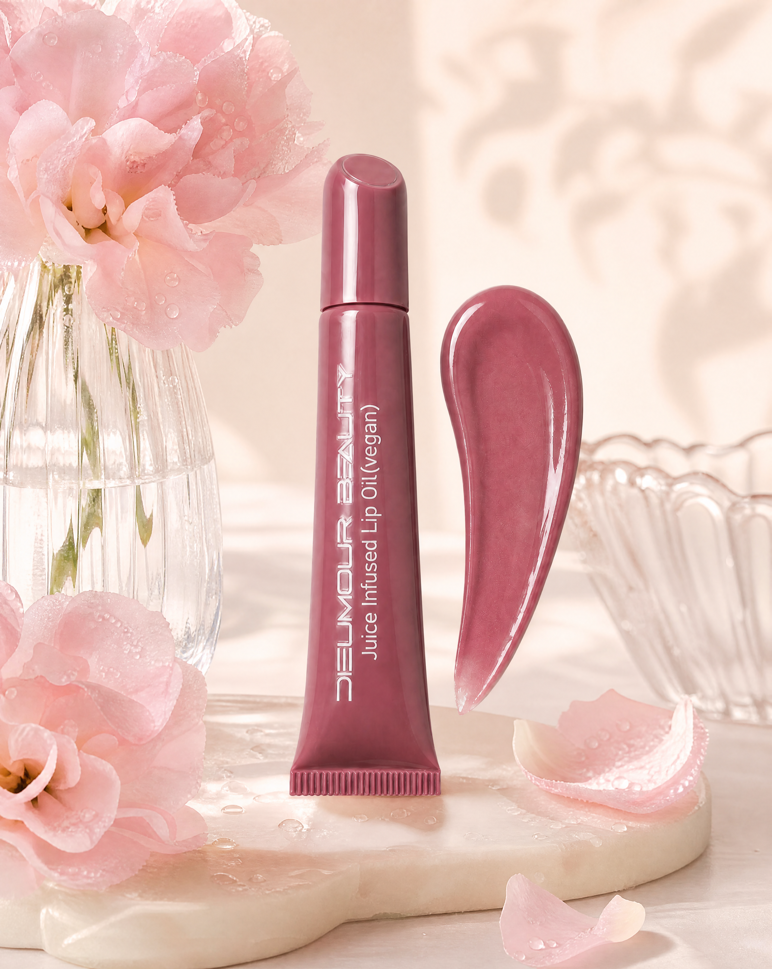 Mauve Juice Infused Lip Oil