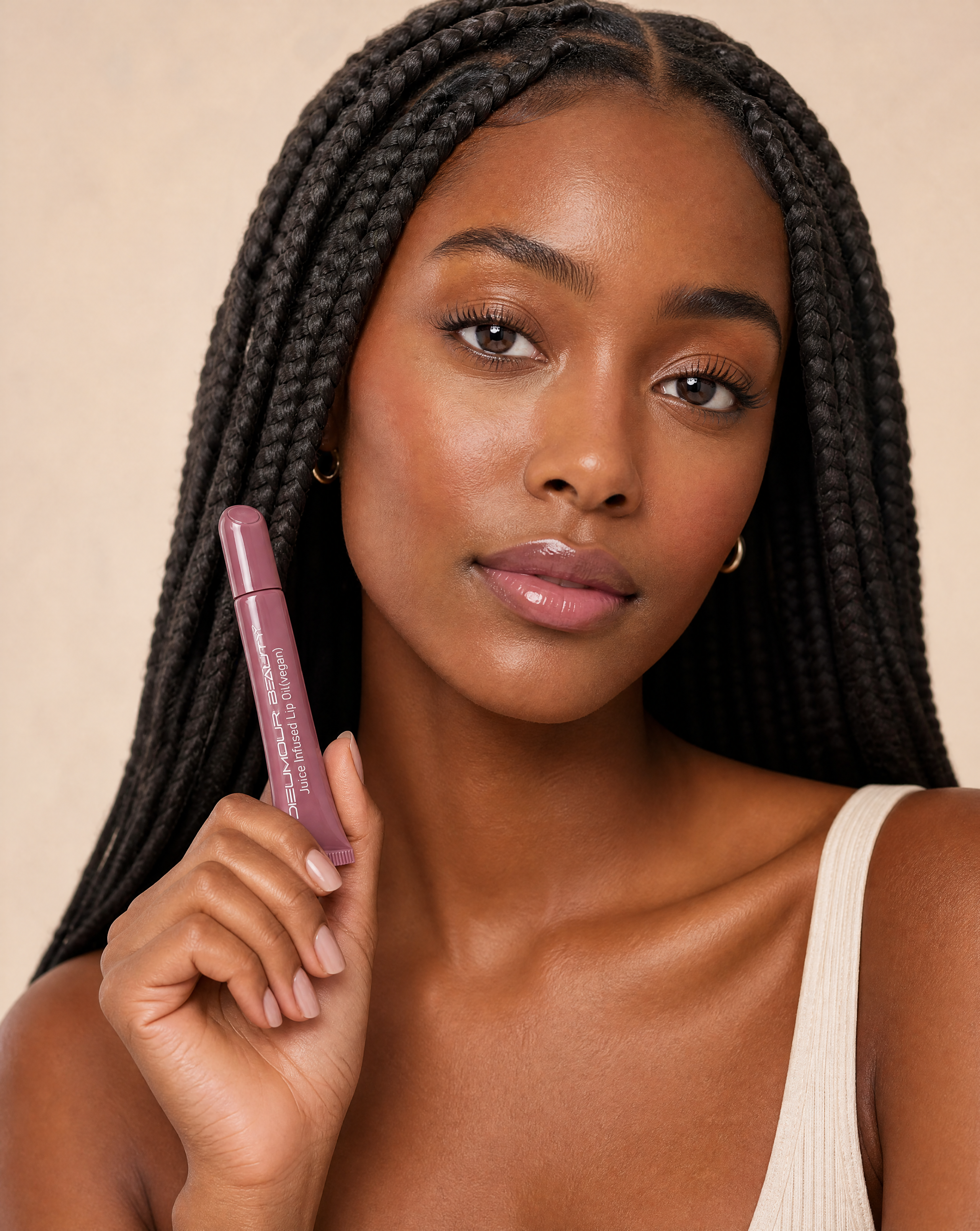 Mauve Juice Infused Lip Oil