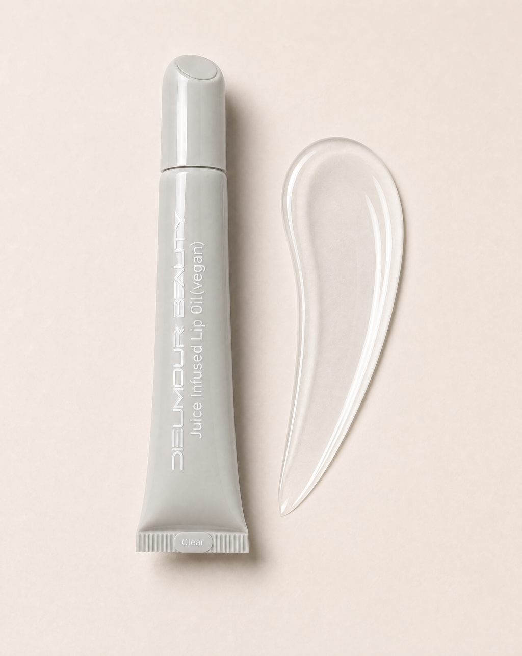 Clear Juice Infused Lip Oil