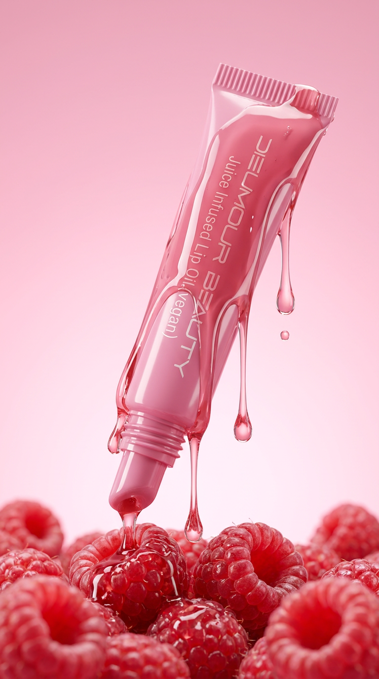 Peach Juice Infused Lip Oil