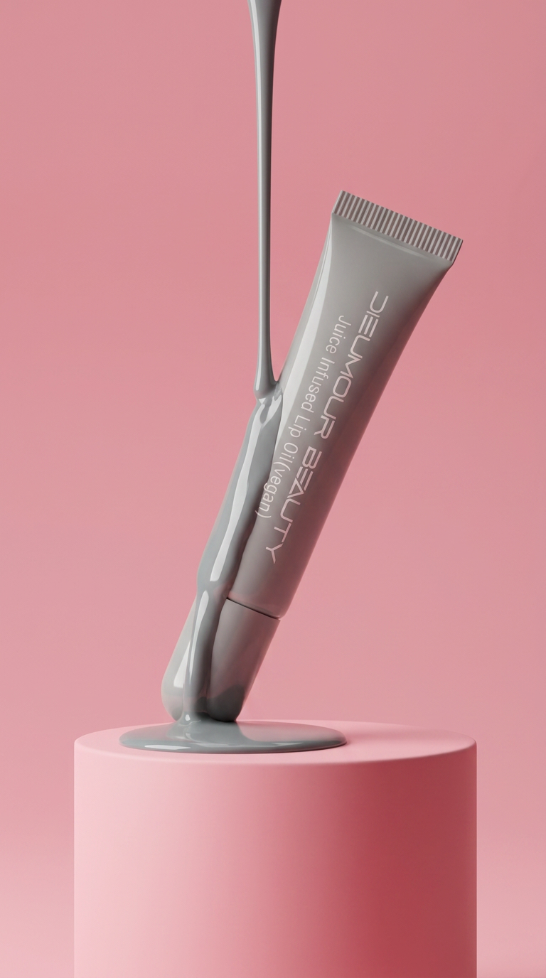 Clear Juice Infused Lip Oil